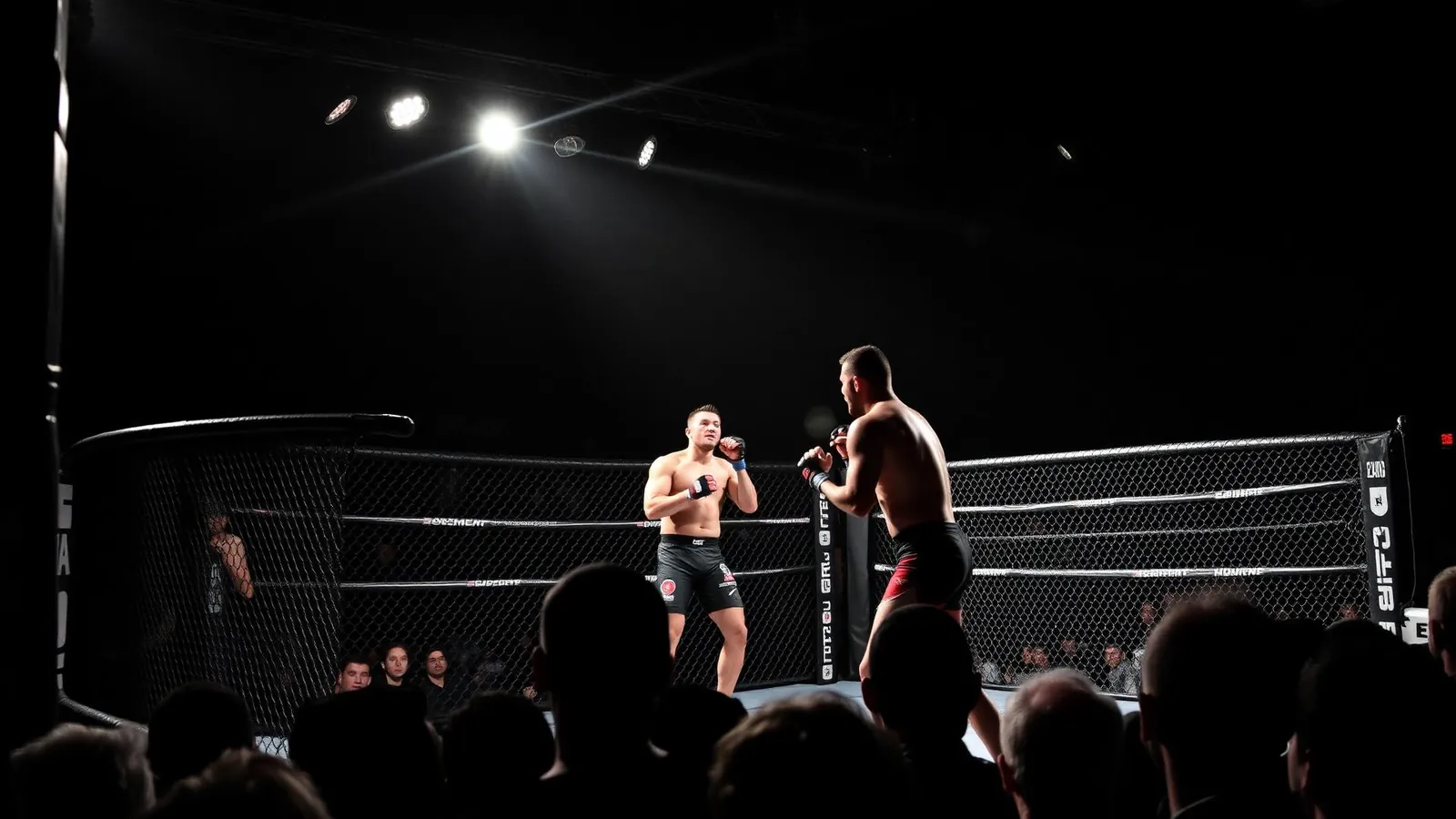 Cornish Fight League cage event